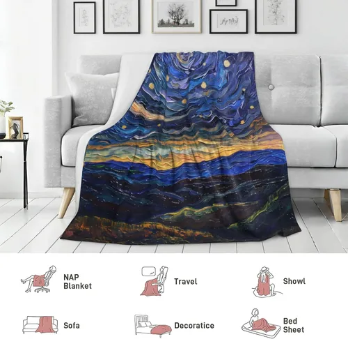 Vista 4 de Manta de perro Corgi para niñas, niños y adultos, 40 x 50 pulgadas, acogedora manta de franela para dormitorio, campamento, sofá, decoración