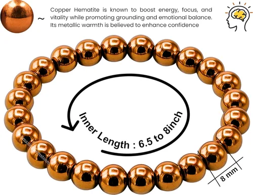 Vista 611 de Amazing Gemstone Pulsera de cristal para mujeres y hombres, pulsera de cristal curativo de protección, pulsera elástica con cuentas de piedras