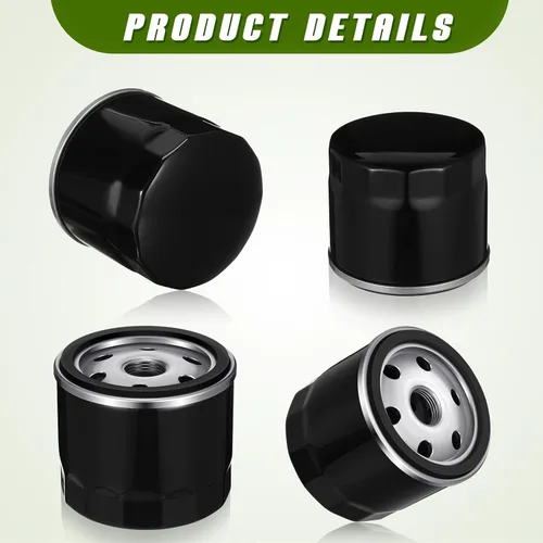 Vista 7 de 4 filtros de aceite de 12 050 01-s para cortacésped, compatible con motores de cortacésped, generadores y tractores Kh-12-050-01 12-050-01-s