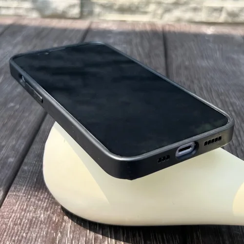 Vista 5 de JUSTRY 5 fundas para teléfono en blanco de sublimación a granel compatibles con iPhone 12/12 Pro, 6.1 pulgadas, fácil de sublimar, personalizable, 2