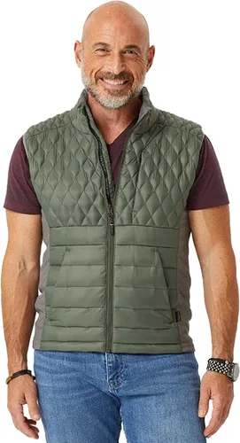 Vista 10 de PYVOT Chaleco Acolchado con Peso Dash para Hombre, Ropa Inspirada en Manta Pesada para Problemas Sensoriales