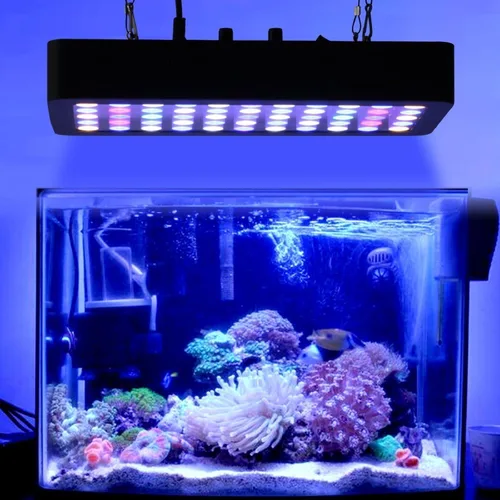Vista 5 de ARKNOAH Luz LED para acuario de 165 W, espectro completo regulable