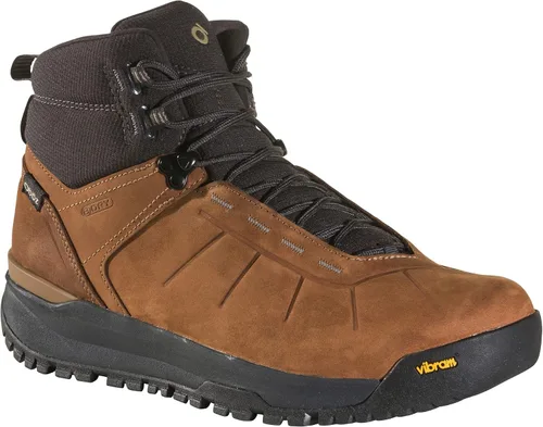Vista 3 de Oboz Andesite - Perro salchicha B-Dry con aislamiento medio 11.5 D (M), Iron