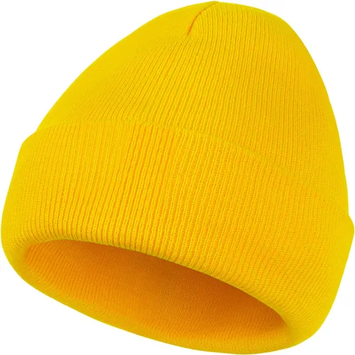 Vista 49 de American Trends Gorro para hombre y mujer, gorro de punto suave y lindo con diseño de calavera