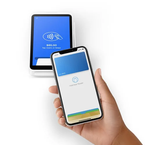 Vista 3 de Terminal Square - Máquina de Tarjeta de Crédito para Aceptar Todos los Pagos POS Móvil