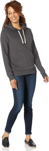Vista 4 de Tienda Essentials - Sudadera con capucha de vellón para mujer (disponible en tallas extragrandes)