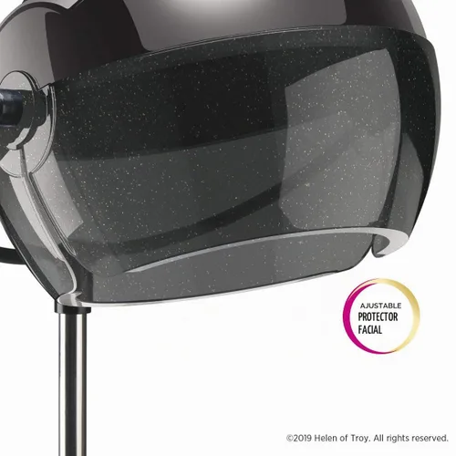 Vista 3 de Secador Gold 'N Hot Elite 1875-watt con soporte estilo bonete profesional Silver