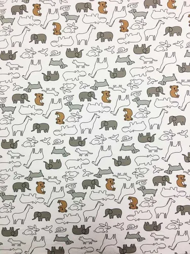 Vista 2 de SheetWorld - Sábana bajera ajustable para Maxi-Cosi Swift, 31 x 39 pulgadas, 100% algodón, hipoalergénica, suave como la mantequilla, estampado