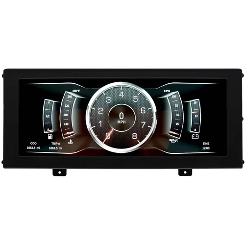Vista 2 de AutoMeter 7000 Invision - Sistema completo con pantalla LCD