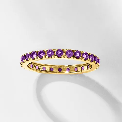 Vista 11 de Ross-Simons Eternity Gemstone Band in 14kt Yellow Gold
