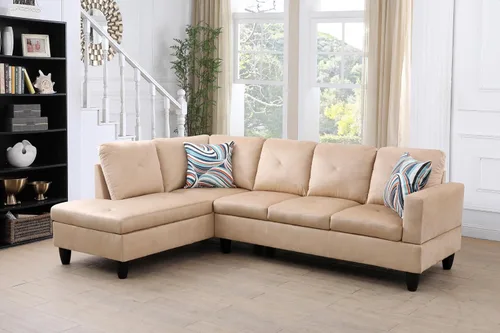 Vista 13 de FUOROLA Sofá modular de gran tamaño, sofá modular de cuero con reclinable, sofás seccionales para sala de estar, sofá reclinable de piel sintética