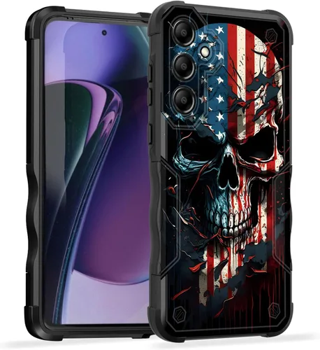 Vista 60 de Funda para Galaxy A14 5G, [Doble Capa][Protección contra Caídas de Grado Militar de 10 Pies] [Antideslizante] Funda Resistente a Prueba de Golpes