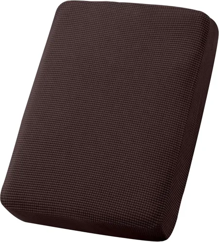 Vista 56 de ADPON Fundas de sofá modular, funda de cojín para sofá o sillón en forma de L, funda separada para sofá seccional izquierdo o derecho (1 diván, gris)