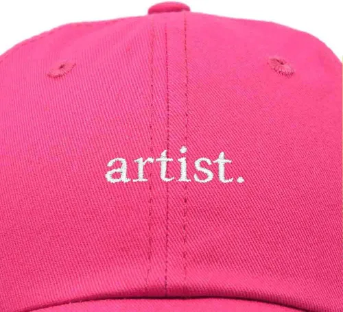 Vista 2 de DALIX Gorra de béisbol bordada para papá, de algodón, para mujer