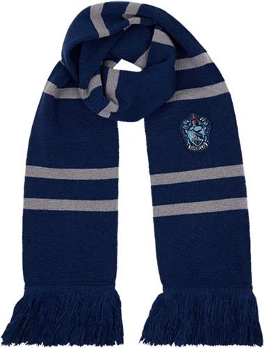 Vista 7 de Harry Potter Knitted Scarf, House Colors with Crest Design Gryffindor