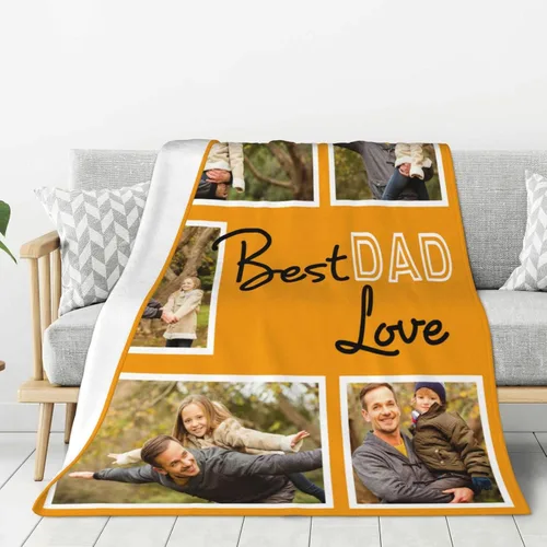 Vista 47 de JCETUNO Regalos personalizados de San Valentín para él y ella, mantas personalizadas con foto, mantas de fotos personalizadas, mantas de fotos