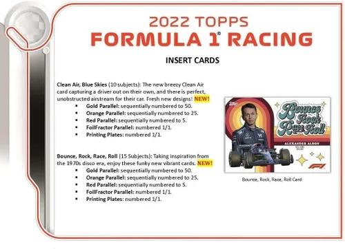 Vista 3 de Topps - Turbo Attax Formula 1 2022 - Caja completa - Tarjetas oficiales de F1 - 240 tarjetas incluidas