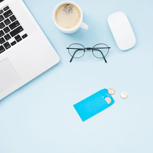 Vista 6 de ESSENTIAL Sobres para monedas #1 de 2.25 x 3.5 pulgadas con solapa engomada Varios