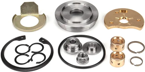 Vista 2 de Actualice la carcasa del compresor y la rueda Billet de 2.638 in para 04.5-07 HE351CW Turbo 5.9L