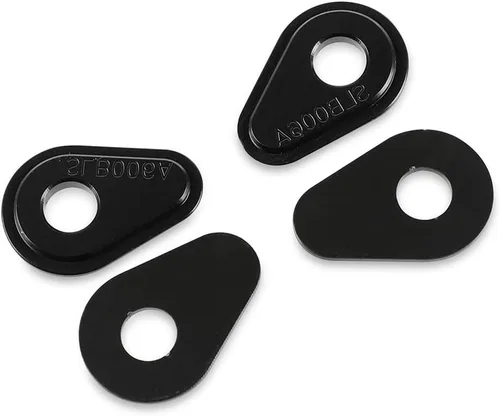 Vista 4 de 4 adaptadores de señal de giro de motocicleta negros para MT09 FZ 09 MT07 2014-2022 Tenere 700 2019-2021 MT-09 Tracer 900 XSR 900 YZFR3 R6 R7 2015