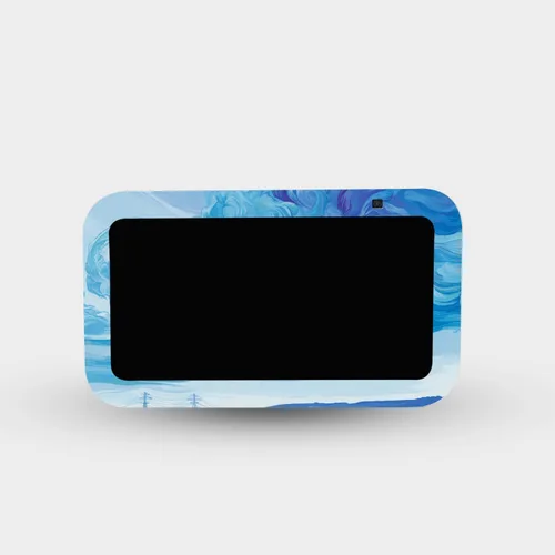 Vista 24 de MightySkins Skin compatible con Amazon Echo Show 5 (Gen 3) - Verde CBD Funda protectora de vinilo duradera y única Fácil de aplicar, quitar