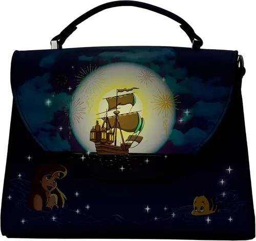Vista 2 de Loungefly Disney The Little Mermaid Crossbody