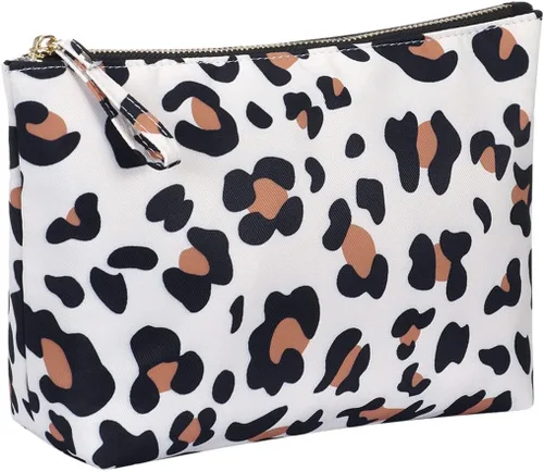 Vista 12 de Kamo Bolsas de maquillaje - Bolsa de cosméticos para mujer, bolsa con cremallera, organizador de cosméticos de viaje, bolsas de viaje para artículos