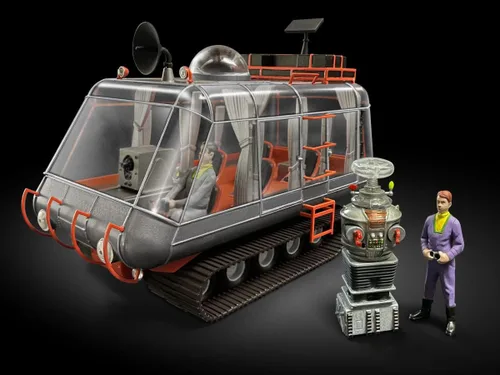 Vista 5 de The Chariot from Lost in Space 1:35 Scale (DHG-1410) Kit de modelo de muñeca y pasatiempo