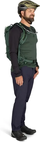 Vista 12 de Osprey Raptor 10L Men's Biking Backpack with Hydraulics Reservoir