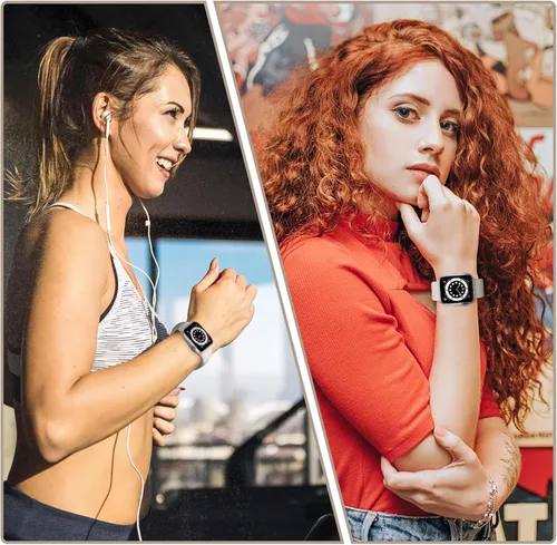 Vista 7 de Paquete de 5 correas clásicas compatibles con Apple Watch de 1.496 pulgadas, 1.575 pulgadas, 1.614 pulgadas, 1.654 pulgadas, 1.732 pulgadas, 1.772