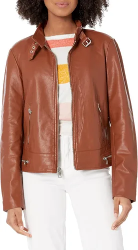 Vista 14 de Levi's Chaqueta de motocross Racer de piel sintética para mujer