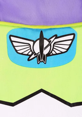 Vista 6 de Disfraz de Buzz Lightyear de Toy Story de Disney para adultos.
