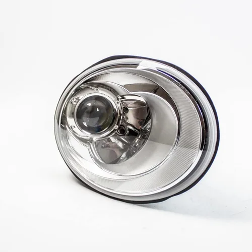 Vista 2 de TYC Conjunto de faro delantero derecho compatible con Volkswagen Beetle 2006-2010