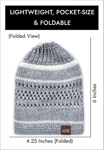 Vista 4 de Gorras de calavera para hombres y mujeres en diseños sólidos y a rayas Forro de algodón para casco deportivo Kufi