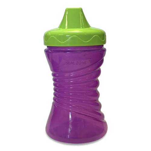 Vista 7 de First Essentials by NUK Fun Grips - Vaso para sorber con boquilla dura, 10 onzas, los colores pueden variar