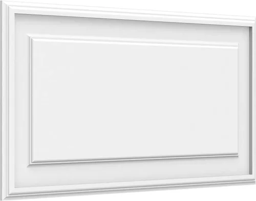 Vista 90 de Ekena Millwork Panel de pared decorativo de 28 pulgadas de ancho x 16 pulgadas de alto x 5/8 pulgadas de alto