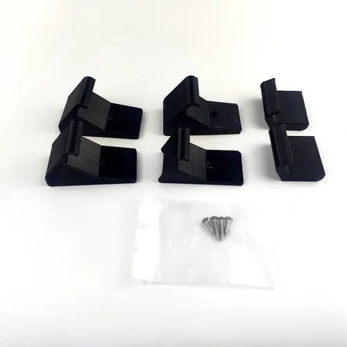 Vista 3 de Para Wrangler todoterreno vehículo JT/Gladiator y JL/Wrangler Rampage espejo retrovisor conflicto conjunto