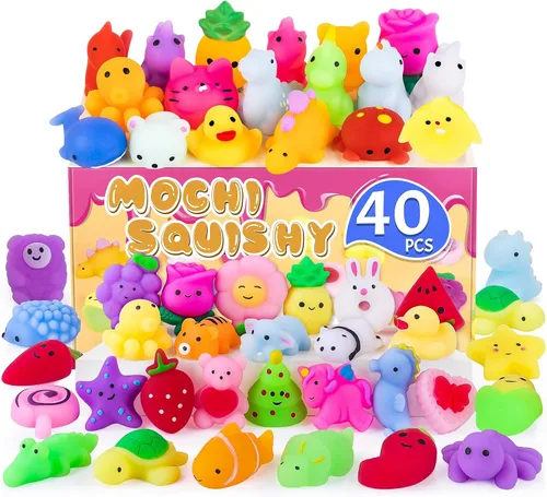 Vista 12 de Paquete de 4 Cubos Antiestrés, Pelotas Antiestrés con Forma de Cubo de Hielo de Elevación Lenta para Adultos y Niños, Juguete Sensorial Fidget