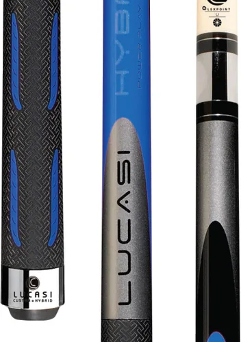 Vista 7 de Lucasi Hybrid L-H10 Original Genesis Azul y Plata Metálico Estilo Golf Tecnología Taco