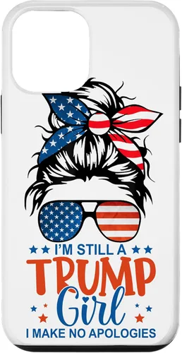 Vista 16 de I'm Still A Trump Girl I Make No Apologies Trump 2024 Women Case for iPhone 17