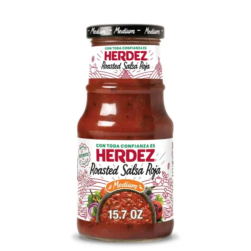 Vista 10 de Herdez Salsa Verde, Suave, 7 oz