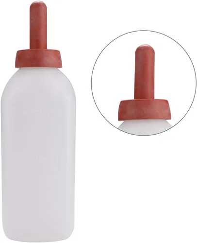 Vista 8 de BigKing Biberón de lactancia, 2L Becerro de vaca de alimentación de leche de la botella de leche de las tazas