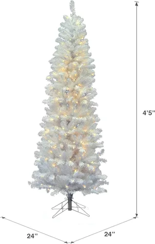 Vista 4 de Vickerman Pino blanco salem con 217 puntas
