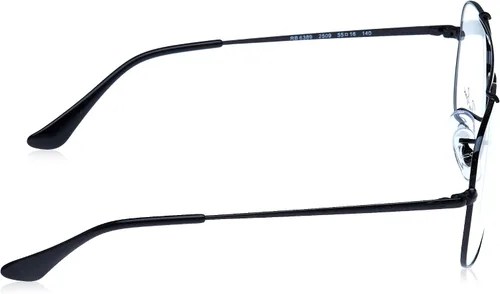 Vista 3 de Ray-Ban RX6389 Marcos para gafas 2509-55 - Negro RX6389-2509-55, Negro
