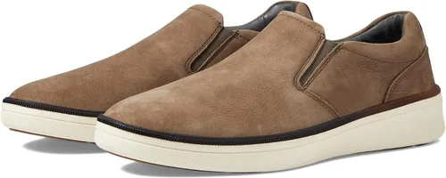 Vista 4 de Johnston & Murphy XC4 Foust - Zapato sin cordones para hombre, zapatos casuales para hombre, construcción de cuero impermeable, plantilla acolchada