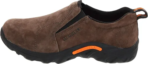 Vista 7 de Merrell Jungle mocasines para niño, Gris