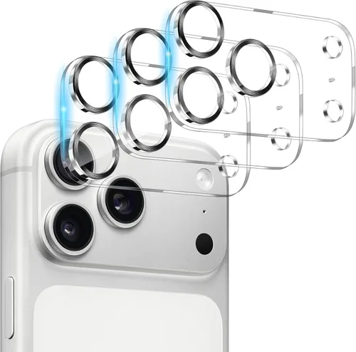 Vista 15 de Dengduoduo Paquete de 3 protectores de lente de cámara de vidrio templado para iPhone 15 de 6.1 pulgadas y para iPhone 15 Plus de 6.7 pulgadas
