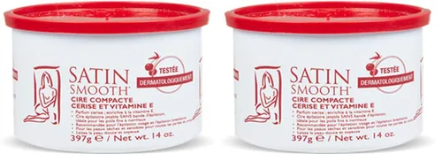 Vista 19 de Cera de depilación para cabello Satin Smooth Aloe Vera 14oz.