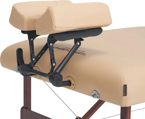 Vista 6 de Master Massage Soporte ergonómico Dream Lx para mesa de masaje, tamaño universal, color negro