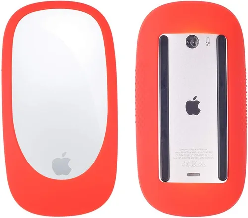 Vista 2 de N/T Funda de silicona para Magic Mouse 1/2 Funda de silicona para Apple Magic iPad Mouse (negro)